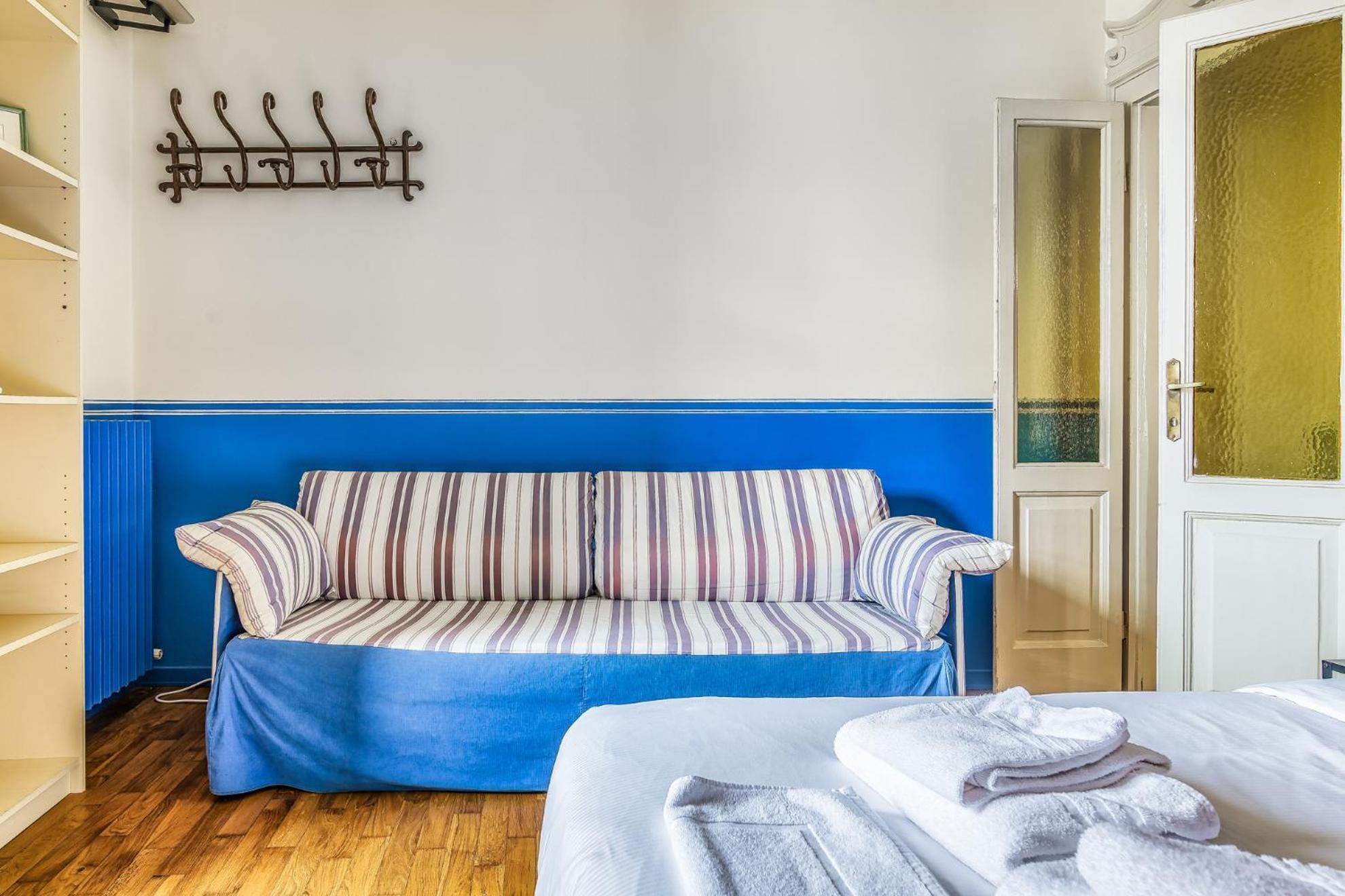 Appartamento In Brera Milano Via San Marco- 5Pax Milão Exterior foto