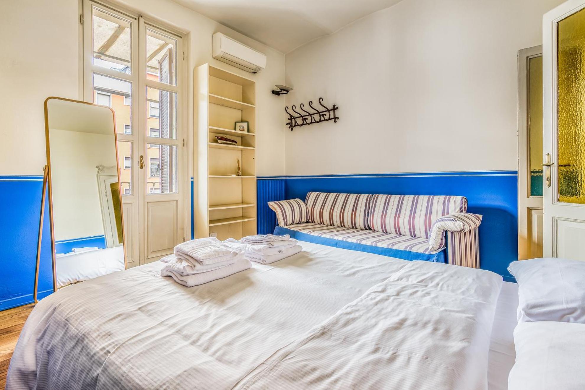 Appartamento In Brera Milano Via San Marco- 5Pax Milão Exterior foto