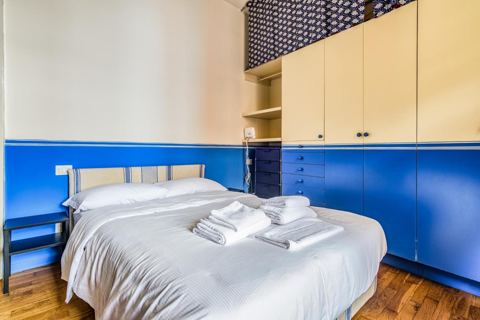 Appartamento In Brera Milano Via San Marco- 5Pax Milão Exterior foto