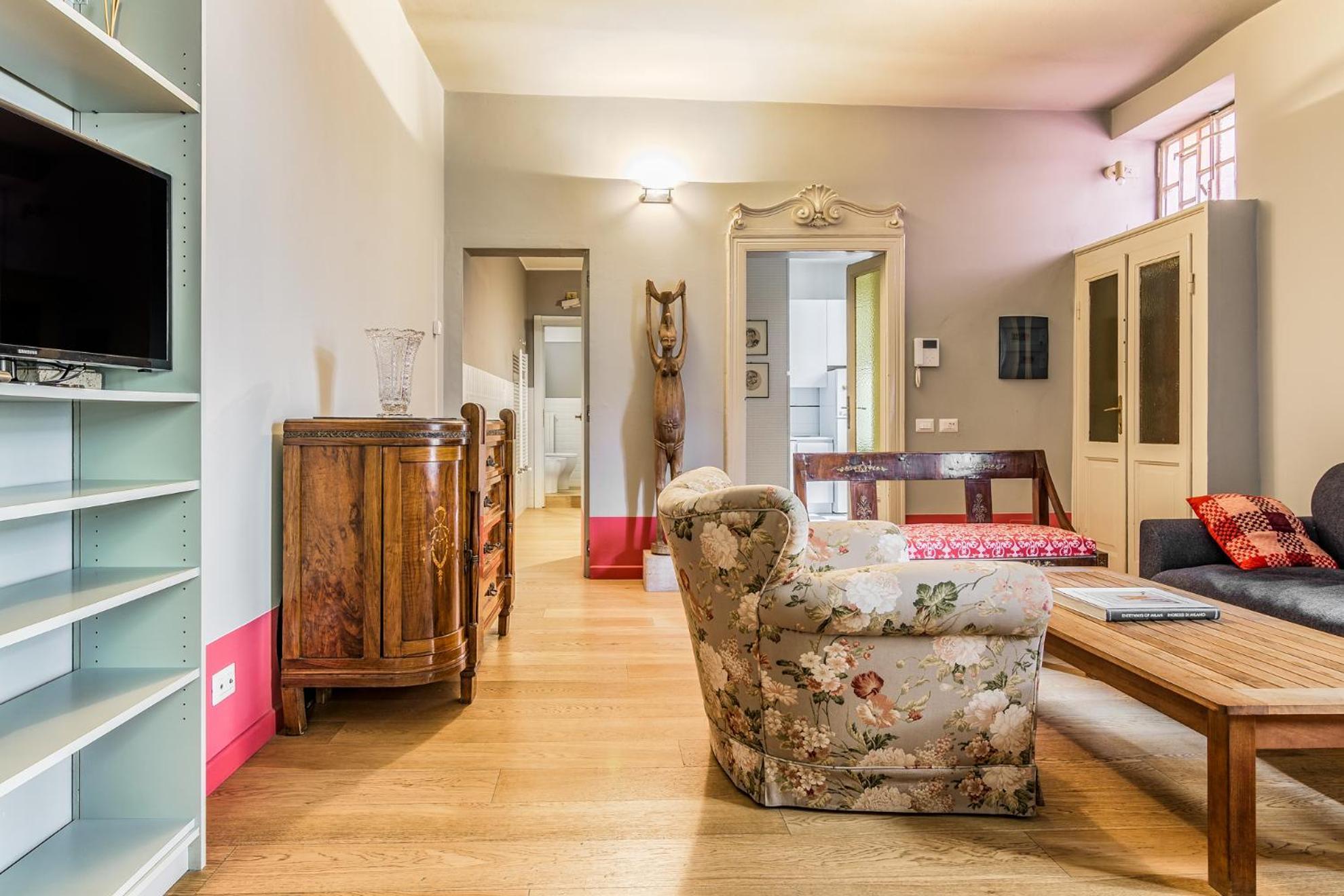 Appartamento In Brera Milano Via San Marco- 5Pax Milão Exterior foto